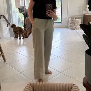 Tna fleece pant boyfriend basic size xs